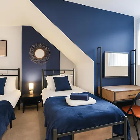 Elegant 3br Retreat Sleeps 7,free Parking Apartment Leeds (West Yorkshire)