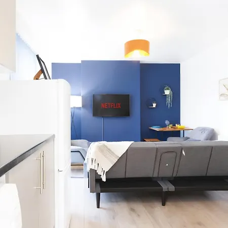 Apartment Elegant 3br Retreat Sleeps 7,free Parking Leeds (West Yorkshire)