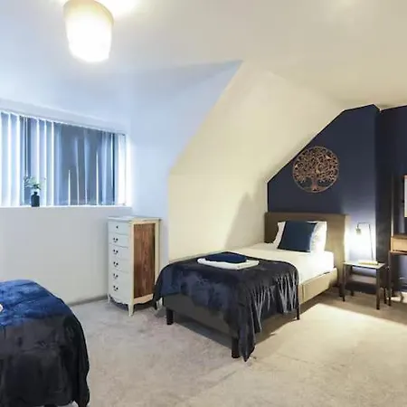 Appartamento Bright 3br Sleeps 7 Free Parking Leeds (West Yorkshire)