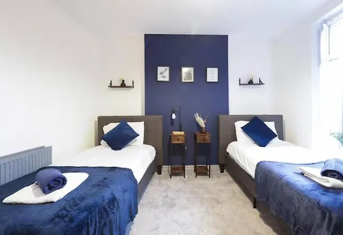 Appartamento Bright 3br Sleeps 7 Free Parking *